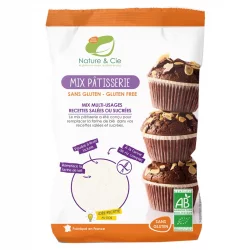 Mix pâtisserie BIO - 500g - Nature&Cie