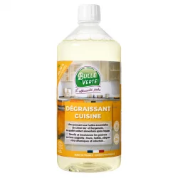 Dégraissant cuisine citron ECO - 1kg - Bulle Verte