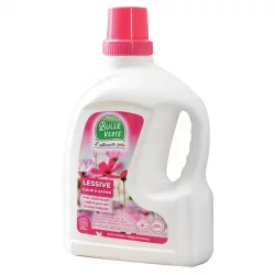 Öko Flüssigwaschmittel Fleur à Savon Geranie & Shiu - 2l - Bulle Verte