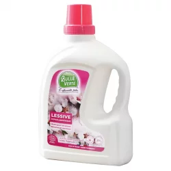Hypoallergenes ökologisches Flüssigwaschmittel ohne Duftstoffe - 33 Waschgänge - 2l - Bulle Verte