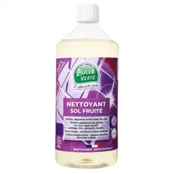 Nettoyant sols écologique fruité - 1kg - Bulle Verte