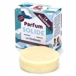 Recharge parfum solide BIO La Téméraire - 21g - Lamazuna