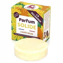 Nachfüller festes BIO-Parfüm L'Impétueuse - 21g - Lamazuna
