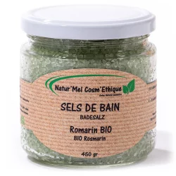 Sels de bain naturel romarin - 450g - Natur'Mel