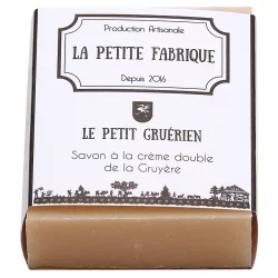 Natürliche Seife Le petit Gruérien Doppelrahm - 100g - La Petite Fabrique