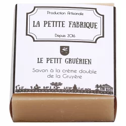 Savon naturel crème double - 100g - La Petite Fabrique