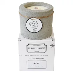 Bougie béton 