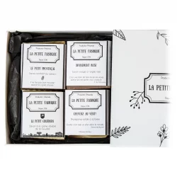 Box Essentiel mit Seifen - La Petite Fabrique