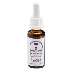 Huile à barbe naturel Je te tiens par la barbichette parfum boisé - 30ml - La Petite Fabrique