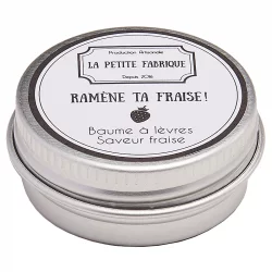 Nährender natürlicher Lippenbalsam Ramène ta fraise - 15g - La Petite Fabrique