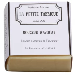 Natürliche Seife Douceur d’avocat - 100g - La Petite Fabrique