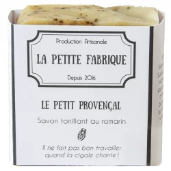 Savon tonifiant naturel Le Petit Provençal romarin - 100g - La Petite Fabrique