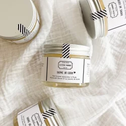 Baume réparateur naturel Baume au coeur amande douce & beurre de karité - 50g - La Petite Fabrique