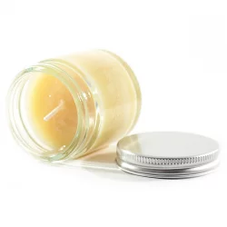 Bougie de massage BIO beurre de karité & huile de coco - 50ml - Fair Squared