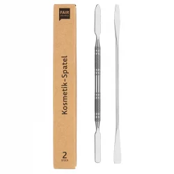 Spatel-Duo für Kosmetik - 2 Stück - Fair Squared
