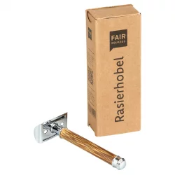 Rasoir de sécurité en bambou - 1 pièce - Fair Squared