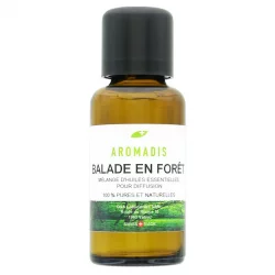 Synergie d'huiles essentielles Balade en forêt - 30ml - Aromadis