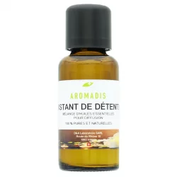 Synergie d'huiles essentielles Instant de détente - 30ml - Aromadis