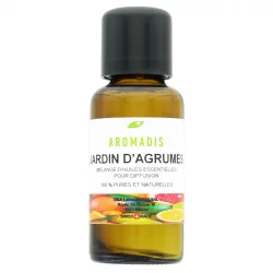 Synergie ätherischer Öle Zitrusgarten - 30ml - Aromadis