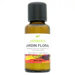 Synergie d'huiles essentielles Jardin floral - 30ml - Aromadis