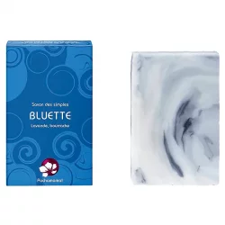 Savon BIO lavande & bourrache - Bluette - 100g - Pachamamaï