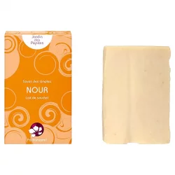 Savon BIO lait de souchet - Nour - 100g - Pachamamaï