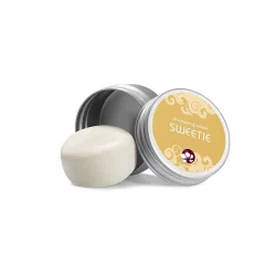 Shampooing solide cheveux colorés naturel riz, coco & petit grain bigaradier - Sweetie - 25g - Pachamamaï