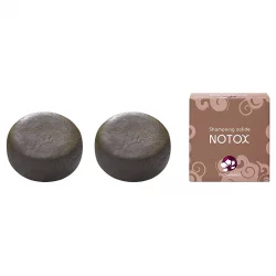 Recharge 2 shampooings solides cheveux gras naturels tulsi, vinaigre de cidre & coco - Notox - 2x25g - Pachamamaï