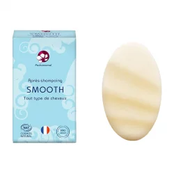 Natürlicher fester Conditioner für alle Haartypen M'Balaka, Sonnenblumen & Sheabutter - Smooth - 70g - Pachamamaï