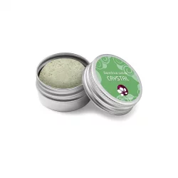 Natürliche feste Zahnpasta mit Minze, Xylitol und grüner Tonerde - Crystal - 20g - Pachamamaï