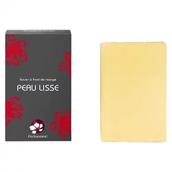 Natürliche Rasierseife Reis & Sacha-inchi - 100g - Pachamamai