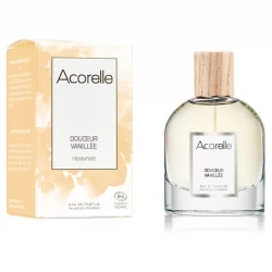 Eau de parfum rassurante BIO Douceur Vanillée - 50ml - Acorelle