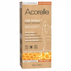 Cire royale en billes épilation corps, visage, petites zones - 300g - Acorelle