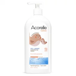 Gel lavant corps & cheveux bébé BIO Eaux Mères - 500ml - Acorelle