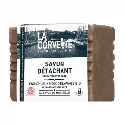 Savon détachant écologique noix de lavage - 250g - La Corvette