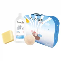 BIO-Köfferchen zur Geburt - Acorelle