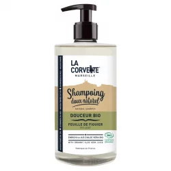 Shampooing douceur BIO feuille de figuier - 500ml - La Corvette