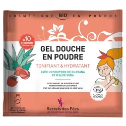 BIO-Duschgelpulver belebend Guarana - 30g - Secrets des Fées