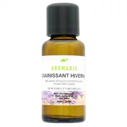 Synergie d'huiles essentielles Assainissant hivernal - 30ml - Aromadis