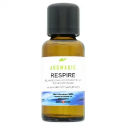 Synergie d'huiles essentielles Respire - 30ml - Aromadis