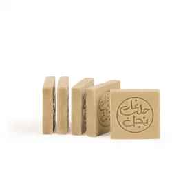 Aleppo Seife Miniaturen mit Olive & 5% Lorbeer - 5x20g - Najel