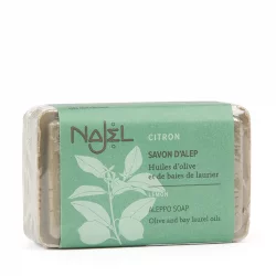 Savon d'Alep au citron - 100g - Najel