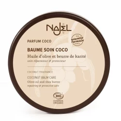 Baume soin BIO coco, olive & karité - 100g - Najel