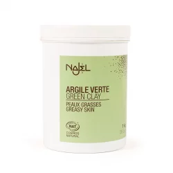 Grüne Tonerde - 1kg - Najel