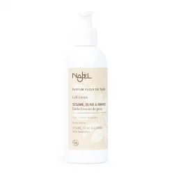 Lait corps BIO fleur de tiaré, amande, olive & karité - 200ml - Najel