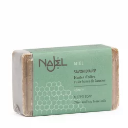 Savon d'Alep au miel - 100g - Najel