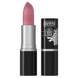 BIO-Lippenstift glänzend N°35 Dainty Rose - 4,5g - Lavera
