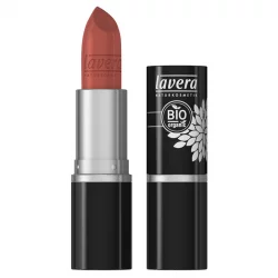 BIO-Lippenstift glänzend N°37 Coral Flamingo - 4,5g - Lavera