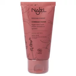 Gommage visage BIO argile verte & huile d'olive - 75ml - Najel