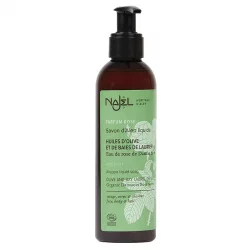 Flüssige Aleppo Seife mit Damaszener BIO-Rose - 200ml - Najel